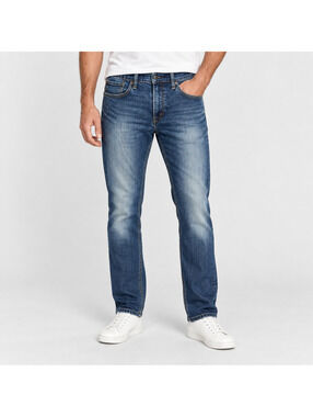 Levi's 511 Men's Slim Fit Jeans 34x30 Blue Stretch Denim